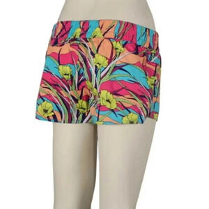 Roxy Beach Bound Boardshorts M Light Jade Island Dreams Floral Summer Casual